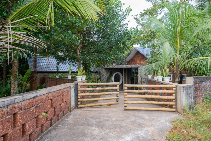 自然共生 · 印度艺术家住宅设计丨A Line Studio-26