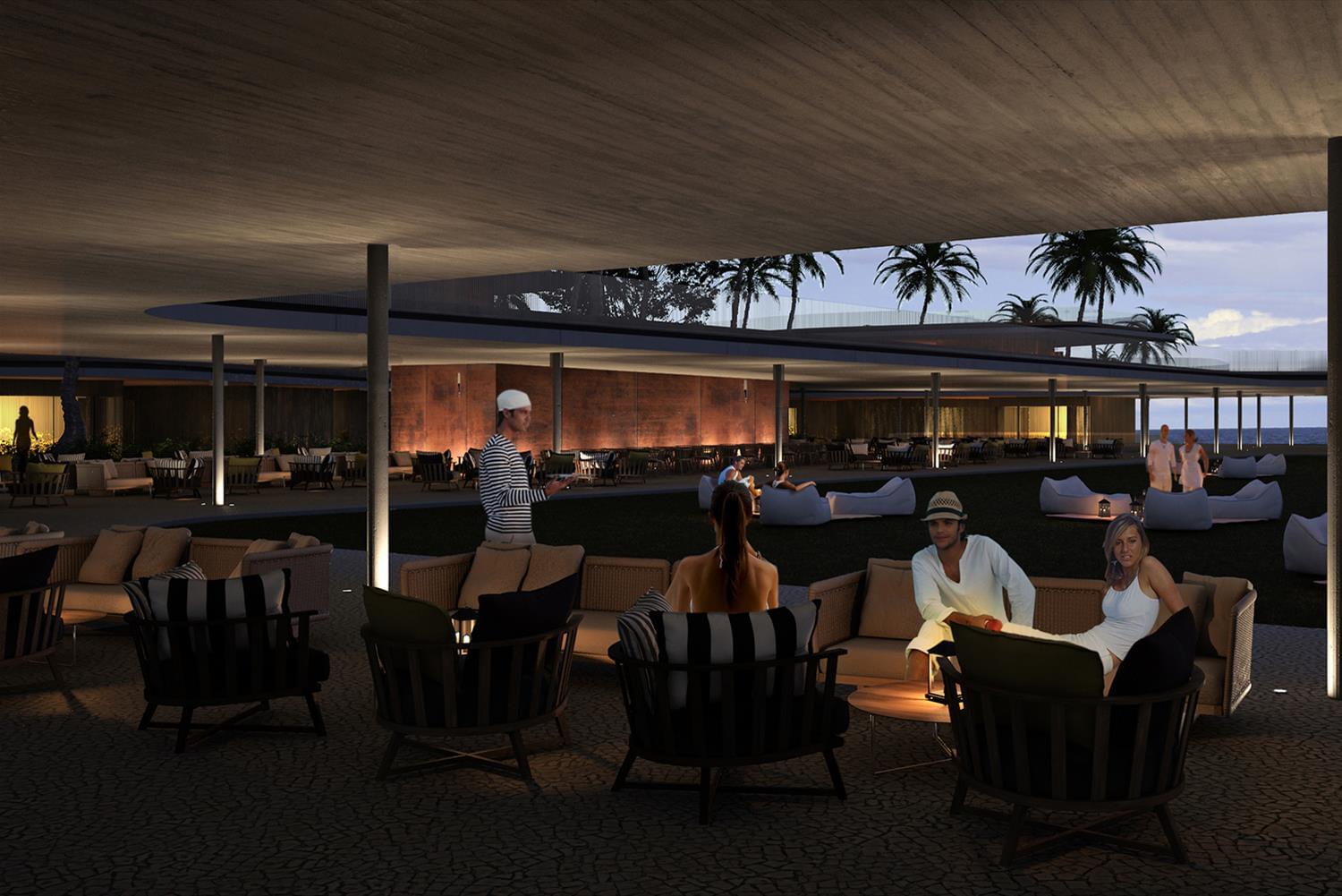 巴厘岛“土豆头”海滩俱乐部酒店-8