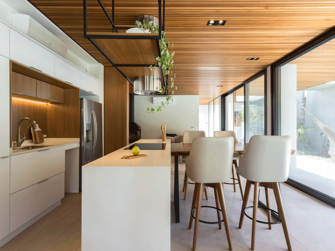 巴西绿色住宅 · Araucária Residence丨VOO® Arquitetura e Engenharia-39