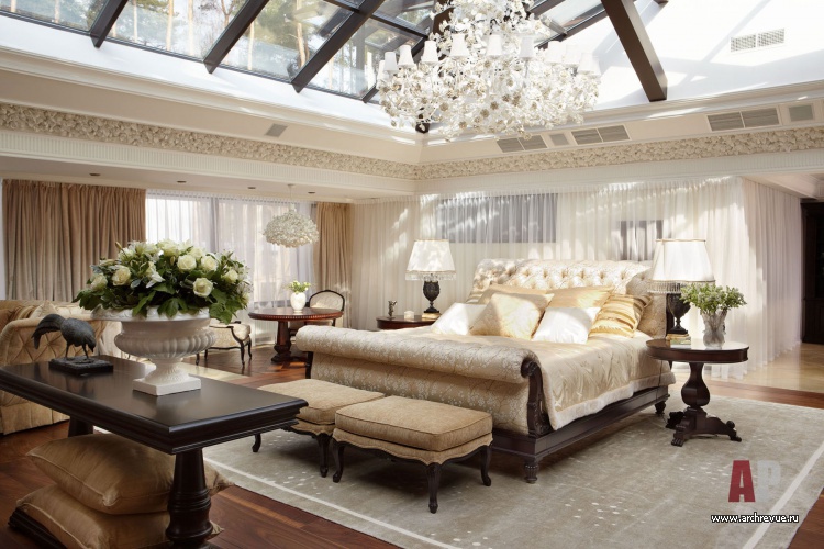 古典风格豪华别墅室内设计丨Миронова Татьяна,Иван Миронов-28