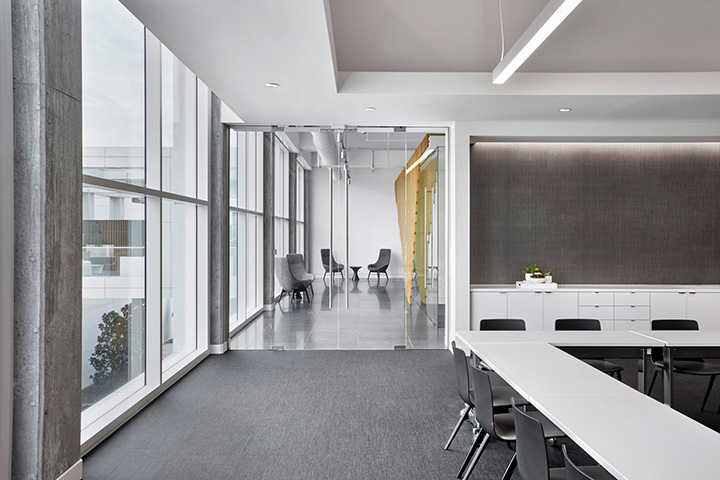 美国One Legacy West现代大楼办公中心  Lauck Group-24