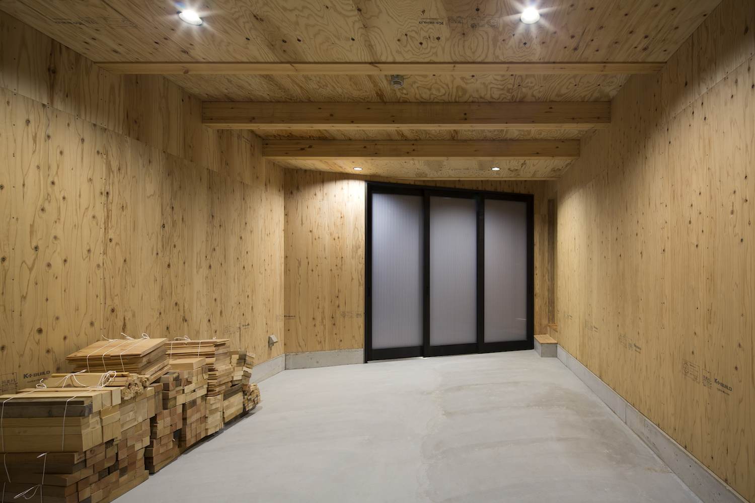 日本高松简约住宅设计-14