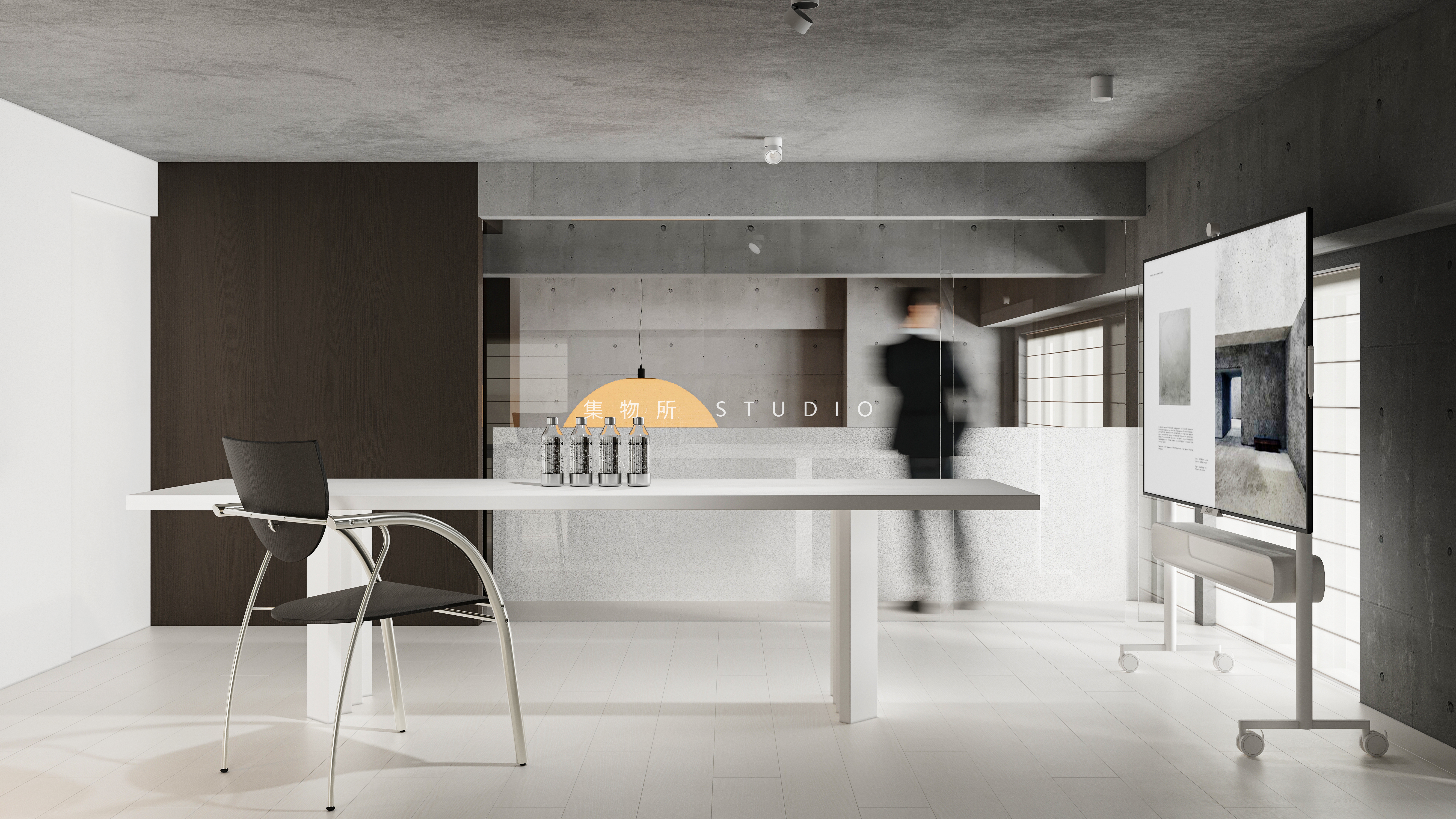 集物所新办公室丨中国郑州丨集物所建筑设计-41