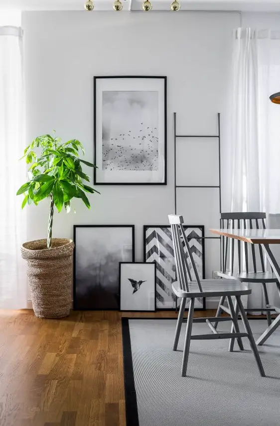 冬日灰湖，夏日蓝波 | 湖景公寓的 Scandinave 风设计-8