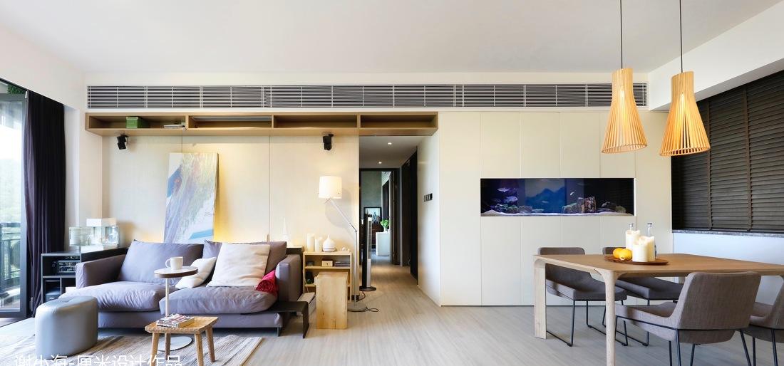 谢秉峻-厘米设计丨平层丨澳門-大潭山壹號私人住宅-3