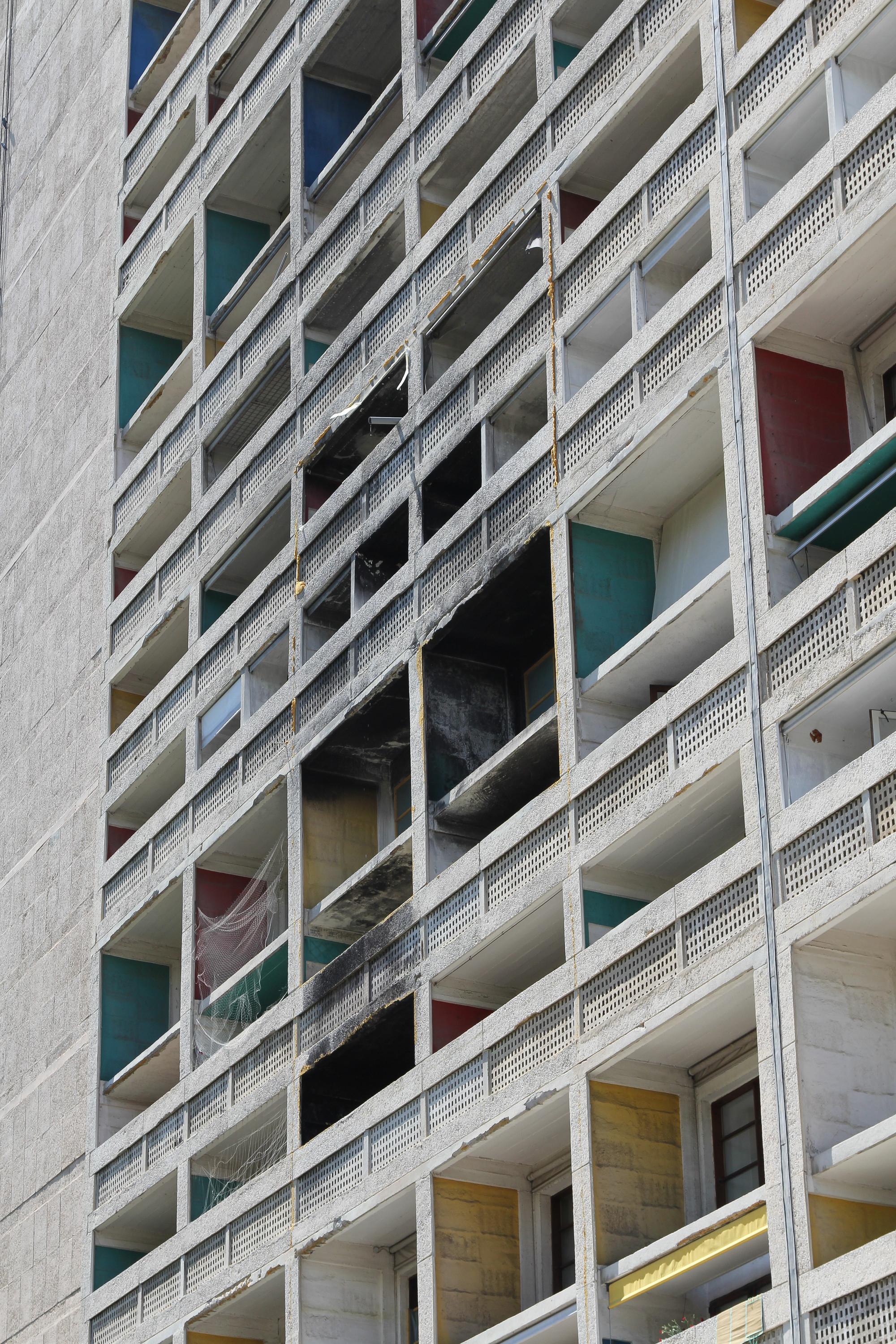 马赛公寓丨法国马赛丨勒·柯布西耶-53