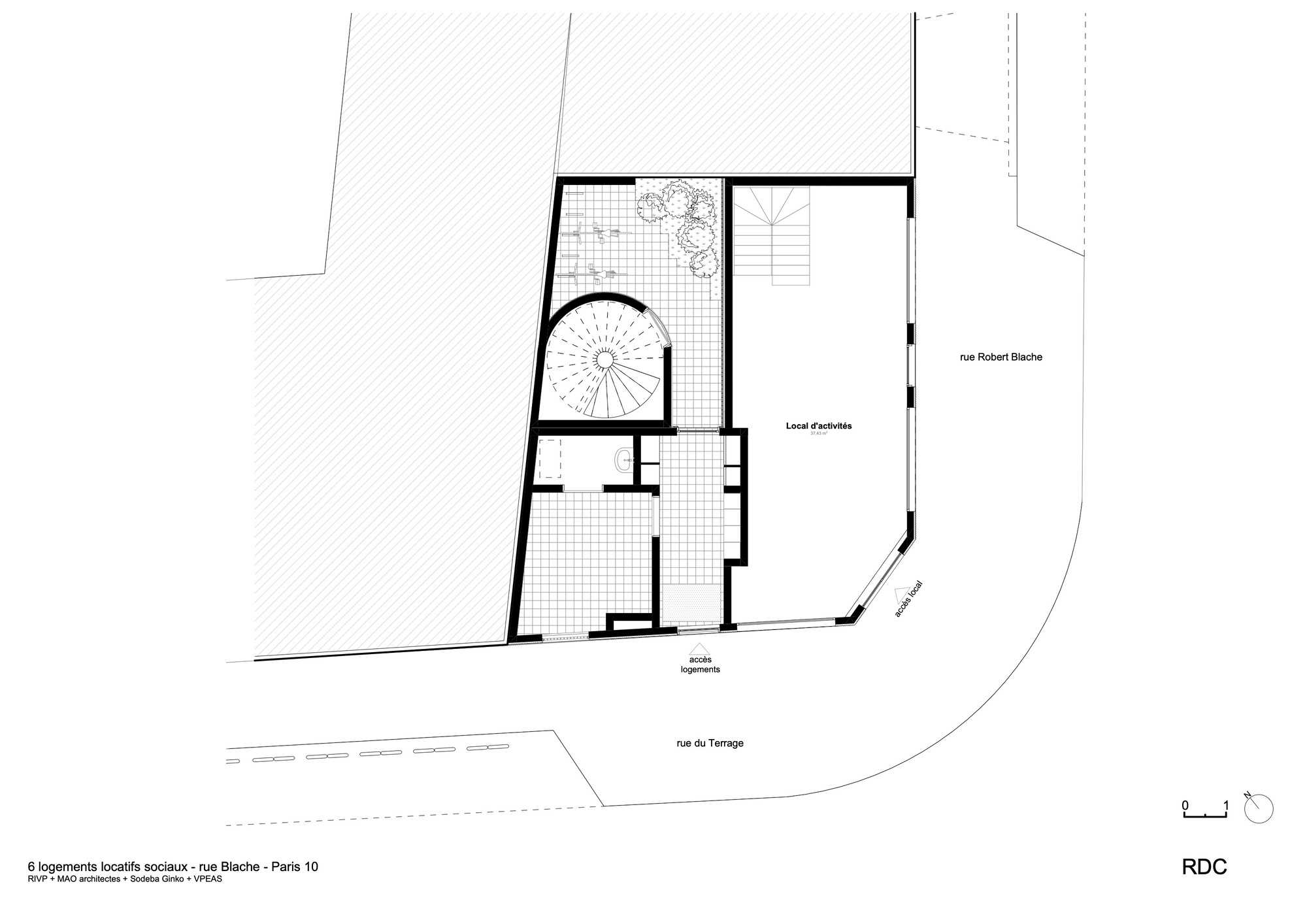 6 套巴黎公寓丨法国巴黎丨mobile architectural office-18