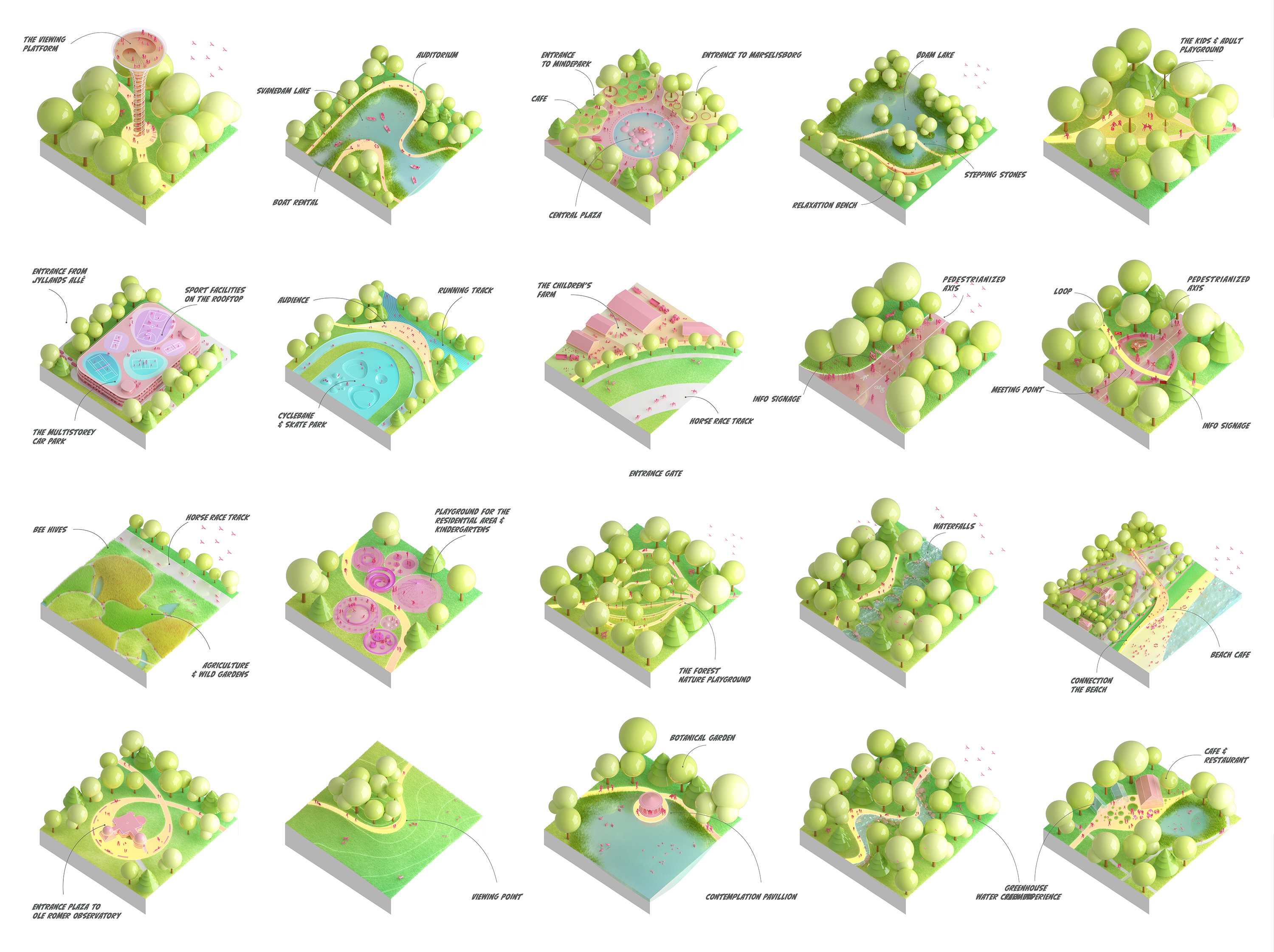 Aarhus Park 规划丨丹麦奥胡斯丨Entropic-17