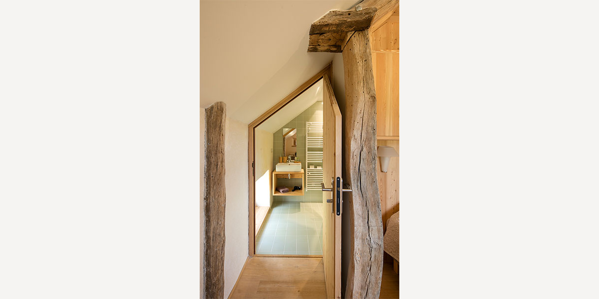 Granges Périgourdines réhabilitées en gîte - CoCo architectureCoCo architecture-12