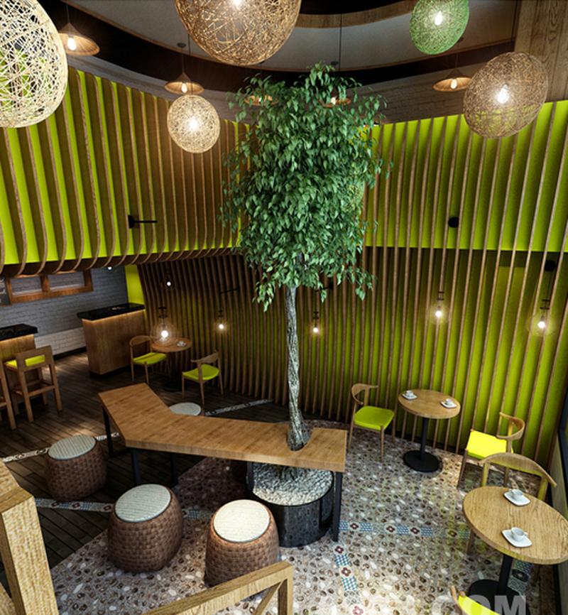 青岛 猫山王甜品丨花万里餐饮设计-6