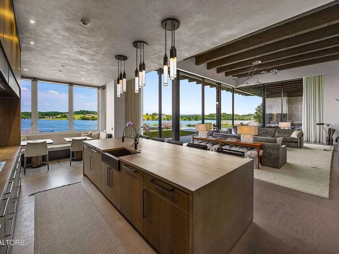 这是一种超然的湖边居住体验：当建筑成为精神的催化剂-15