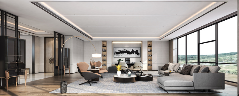 秦皇岛恒昌地产办公会所-36