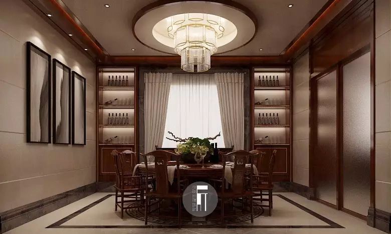 新中式别墅设计——河源忠信庄生别墅-15