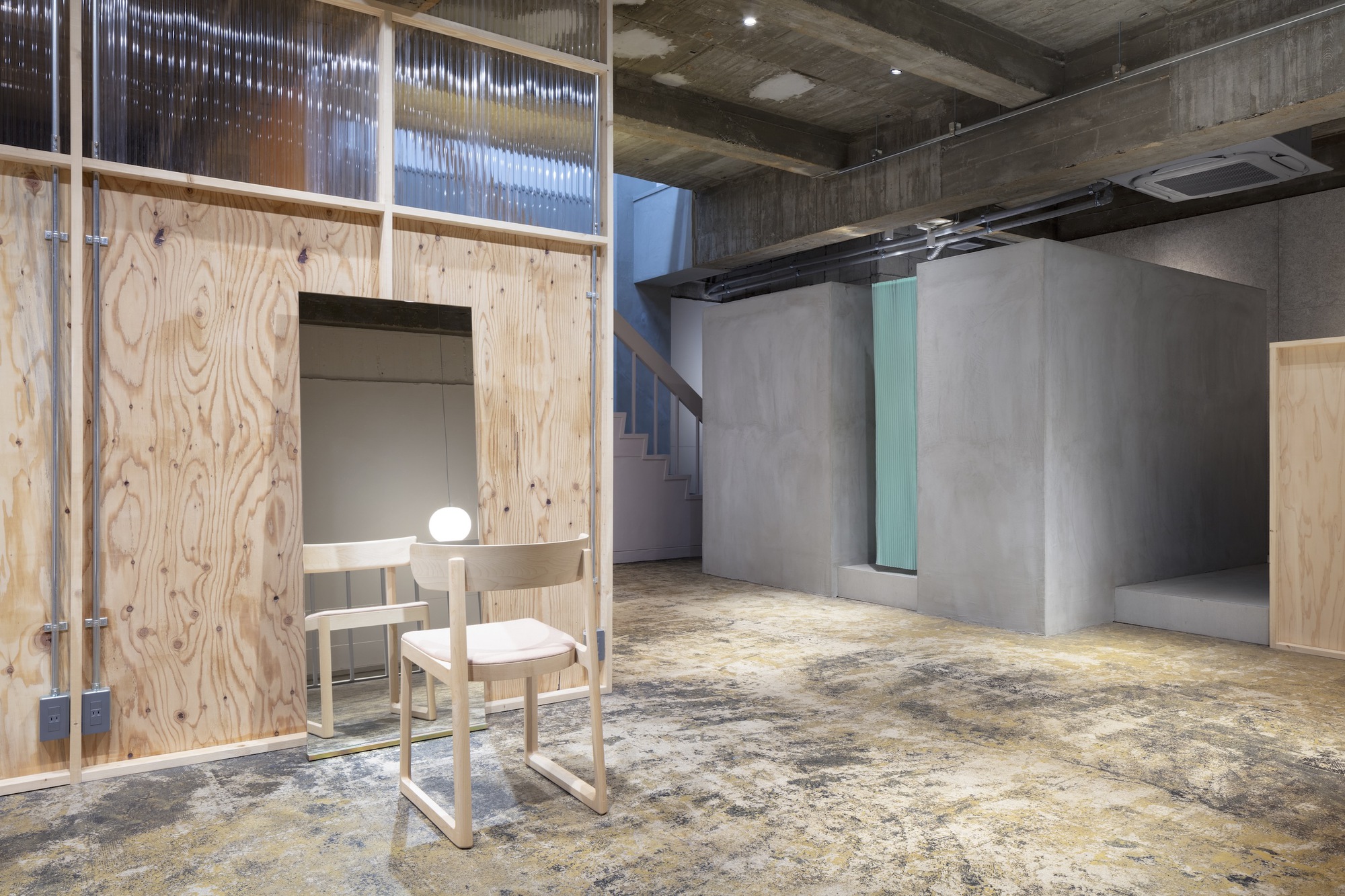 小木屋沙龙丨日本丨SIDES CORE-17