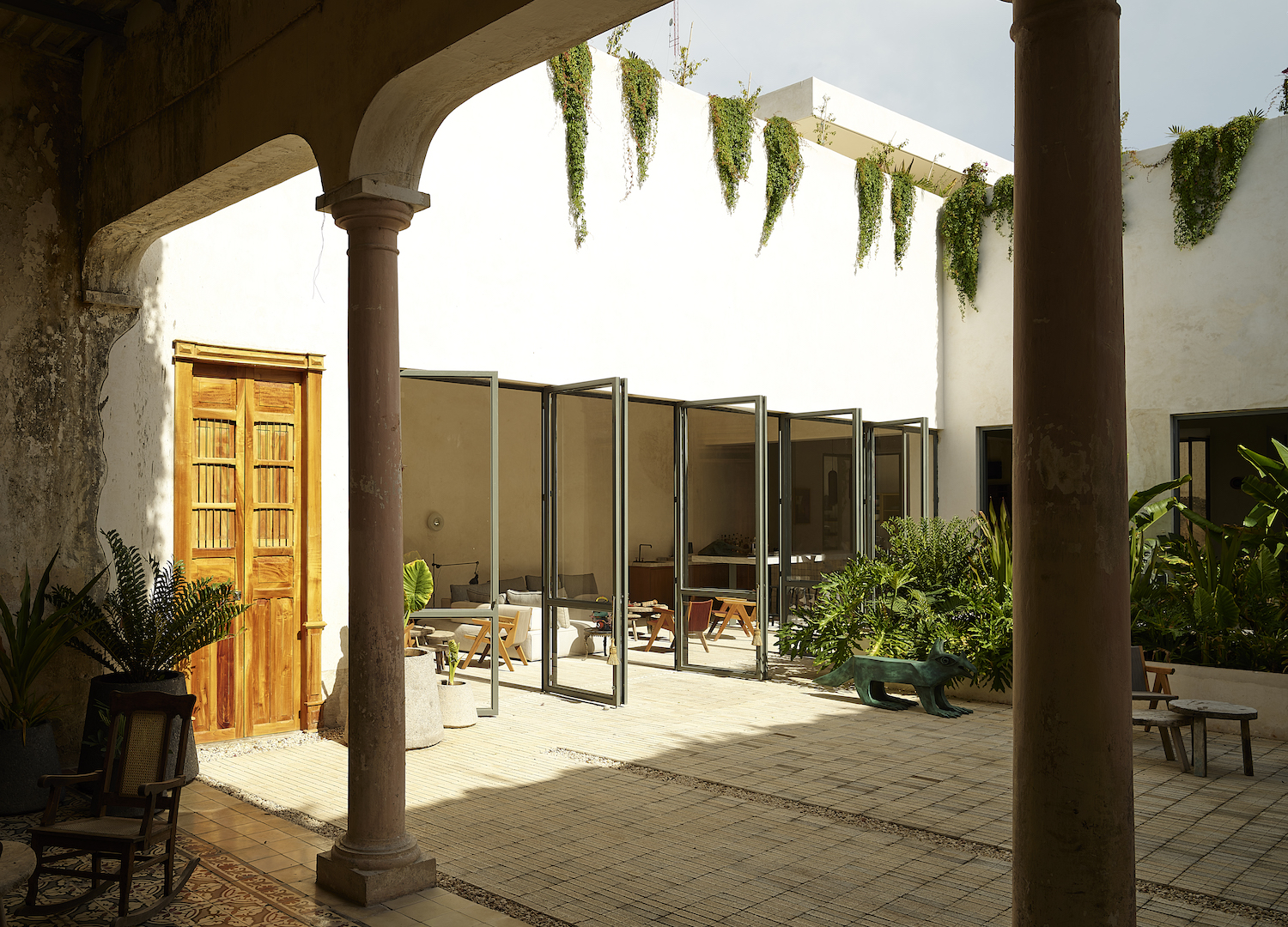 学校之家丨墨西哥丨Monica Calderon 和 Ezequiel Farca-2