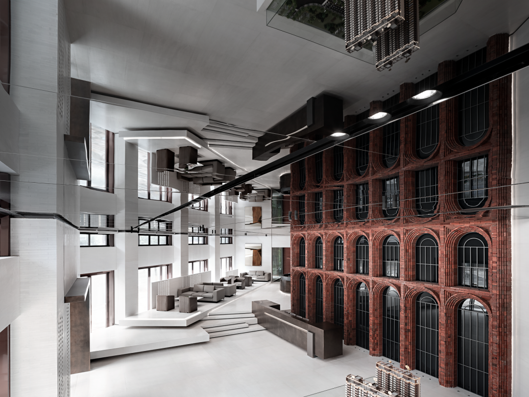 棉城世纪豪庭售楼处丨中国汕头丨π SQUARED² 派平方设计-29