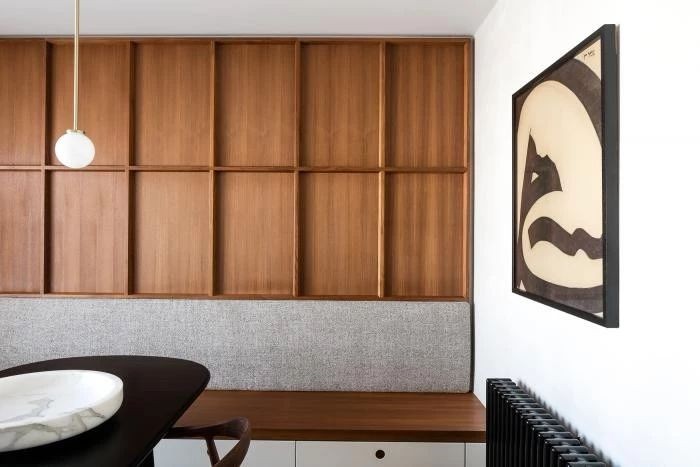 复古与现代完美融合的比利时公寓设计-12