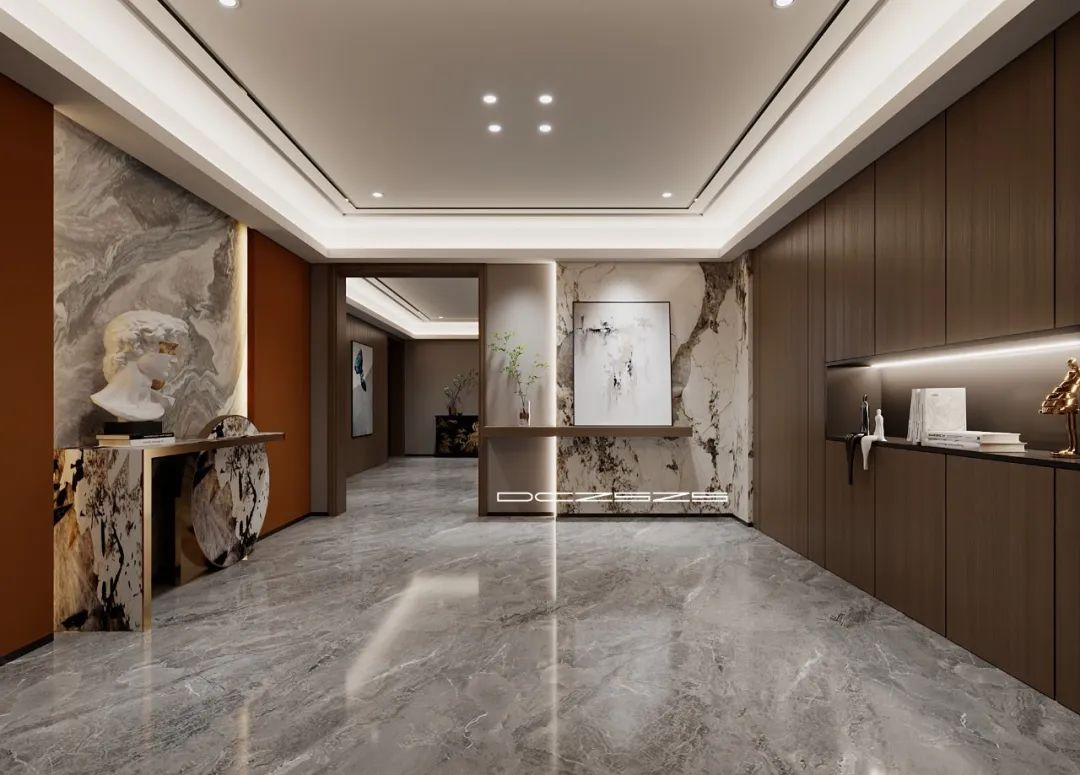 九江誉江华府现代轻奢别墅丨中国九江丨木美空间设计-55