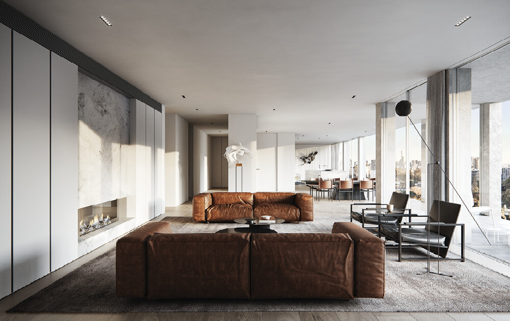 墨尔本极简全混凝土框架公寓楼丨澳大利亚墨尔本丨澳大利亚建筑工作室 Carr-34