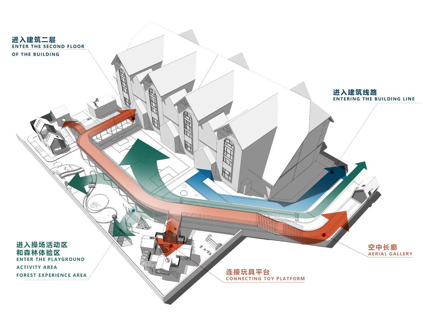  西安迪卡幼儿园设计中心丨天津Lion莱恩森林国际幼稚园 丨中国天津-10