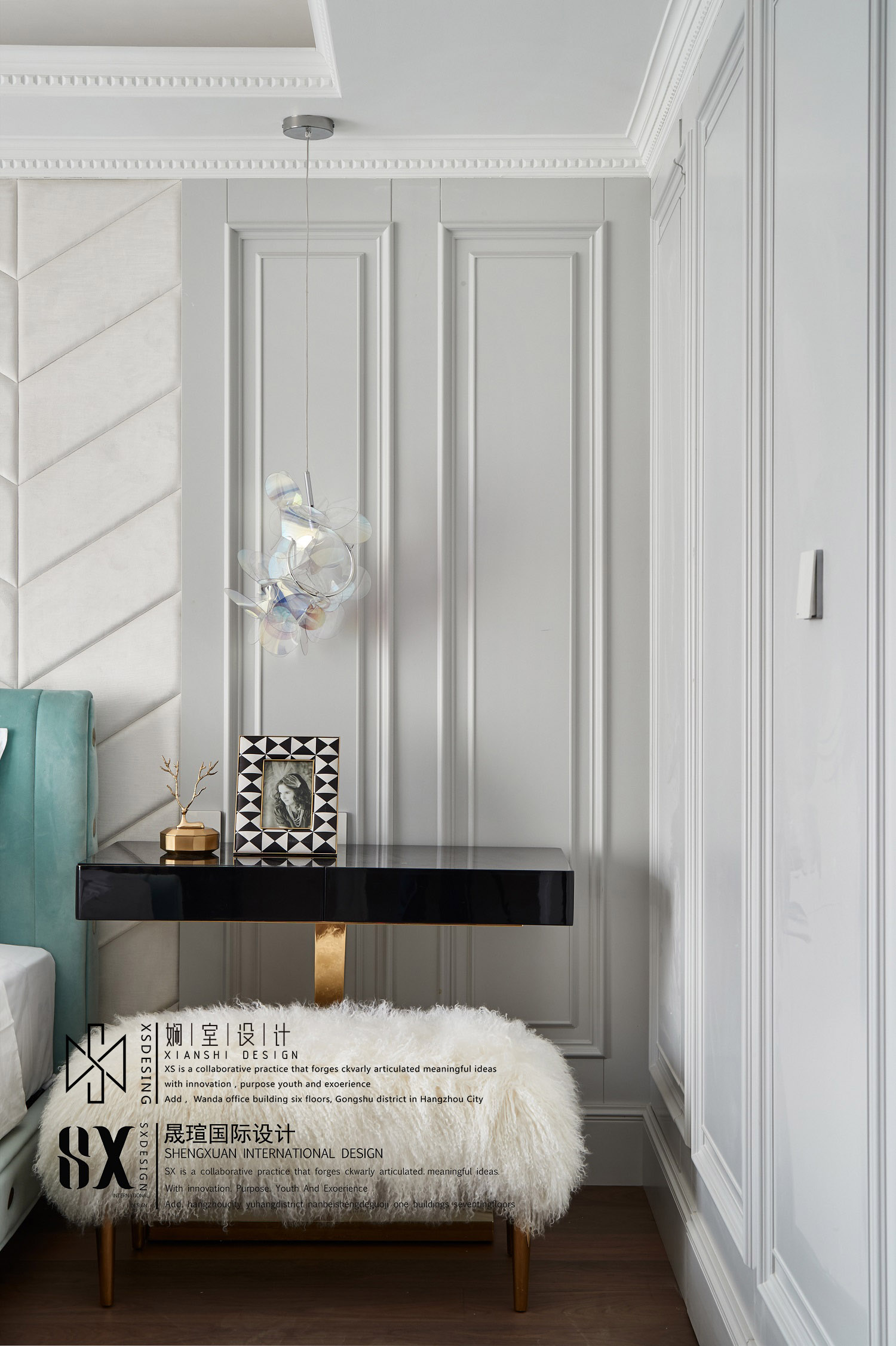 东方府邸轻奢时尚摩登家居设计-24