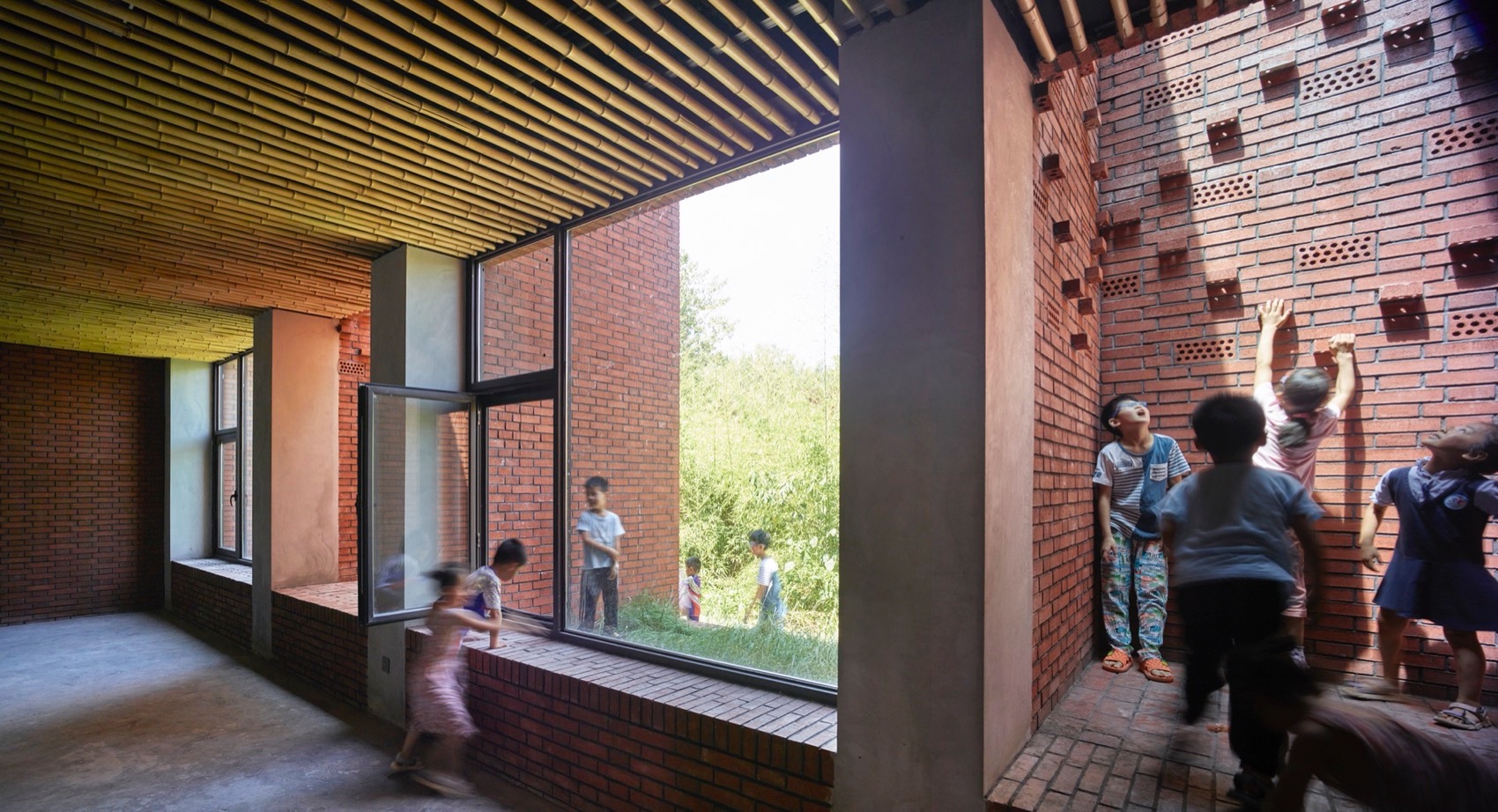 云寨村社区活动中心丨中国河南丨清华大学建筑设计研究院素朴建筑工作室-114