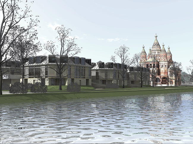 “New Petergof”4星酒店综合体丨“Studio 44”,建筑师含Nikita Yavein等-45