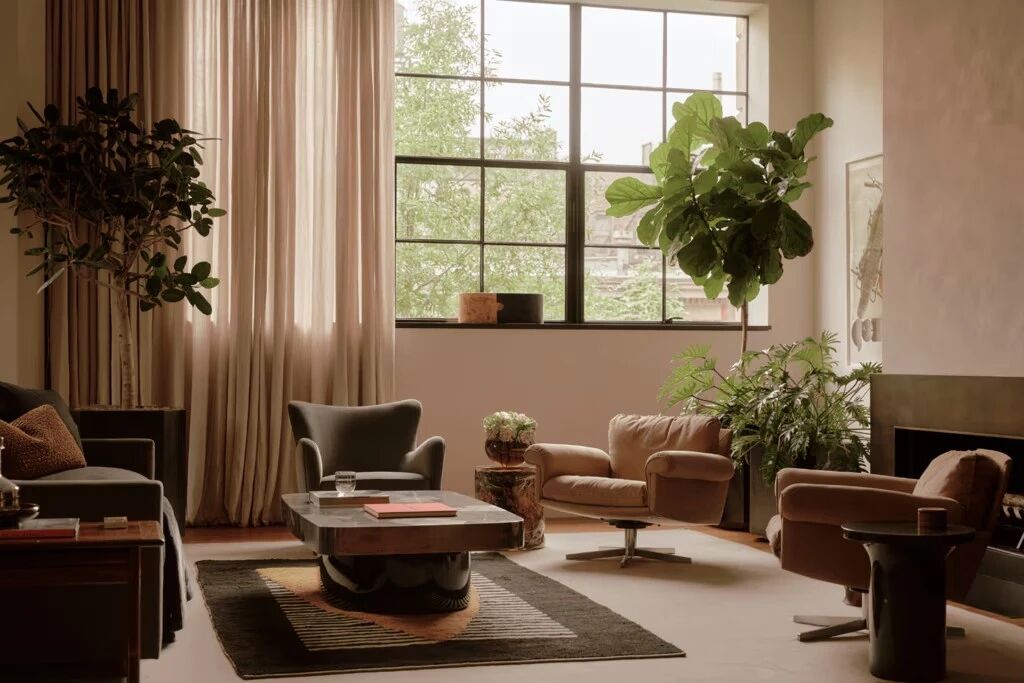 宁静美学·光影雕刻的家（纽约西村阁楼住宅改造）丨美国纽约-7