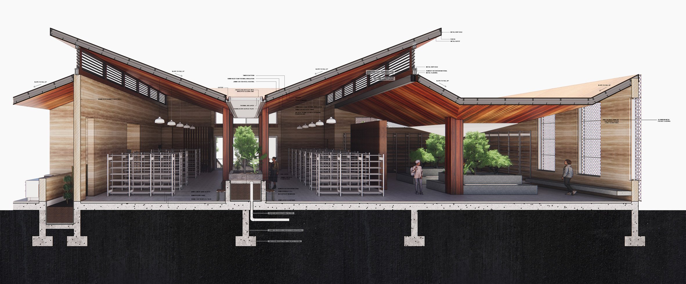 疫情后的未来设计 | 悉尼学生建筑与室内作品展示-20