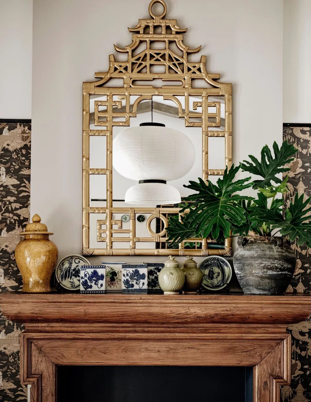 法国人设计的中式别墅-36