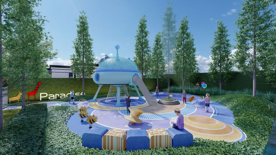 渭水朝阳 · 融传统与现代的生态宜居景观设计丨中国咸阳-71