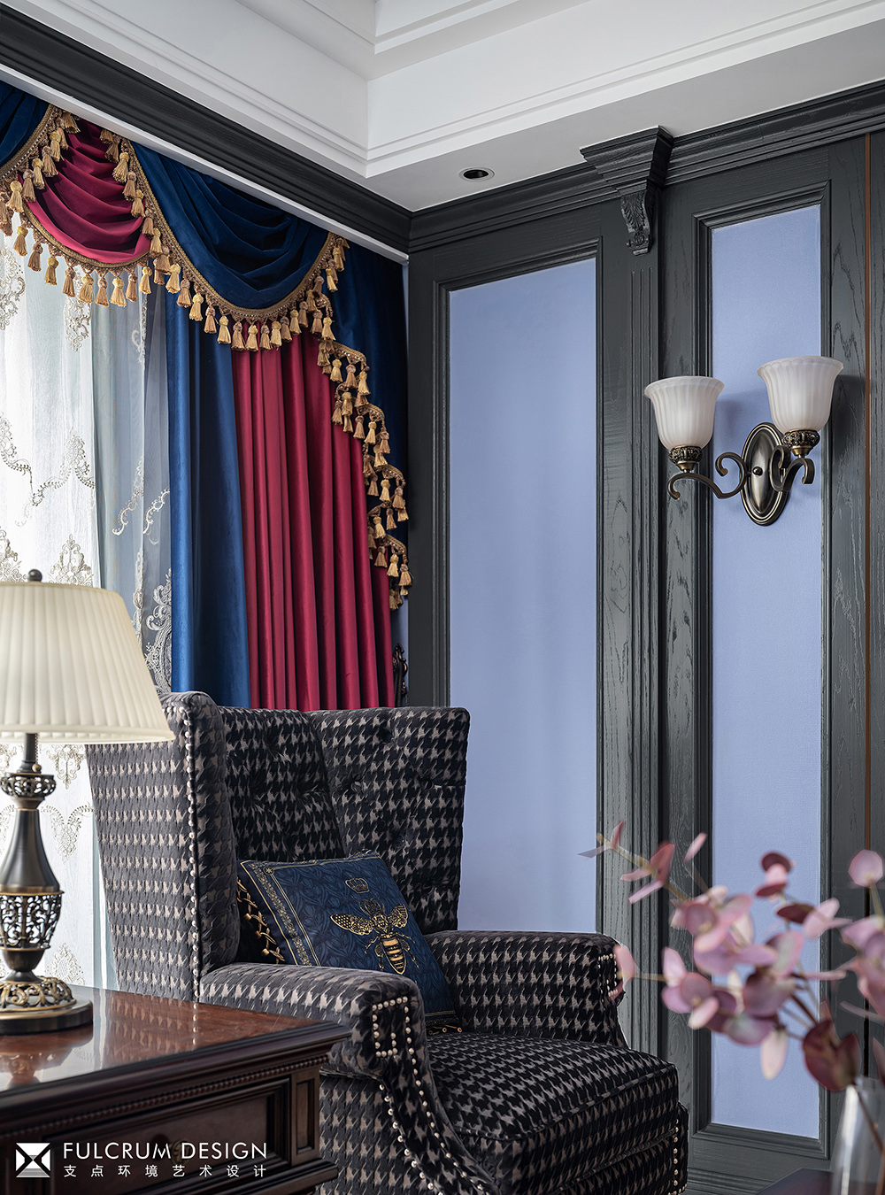 沉醉下的斑斓 · 美式风格三口之家的精彩设计丨支点设计-20