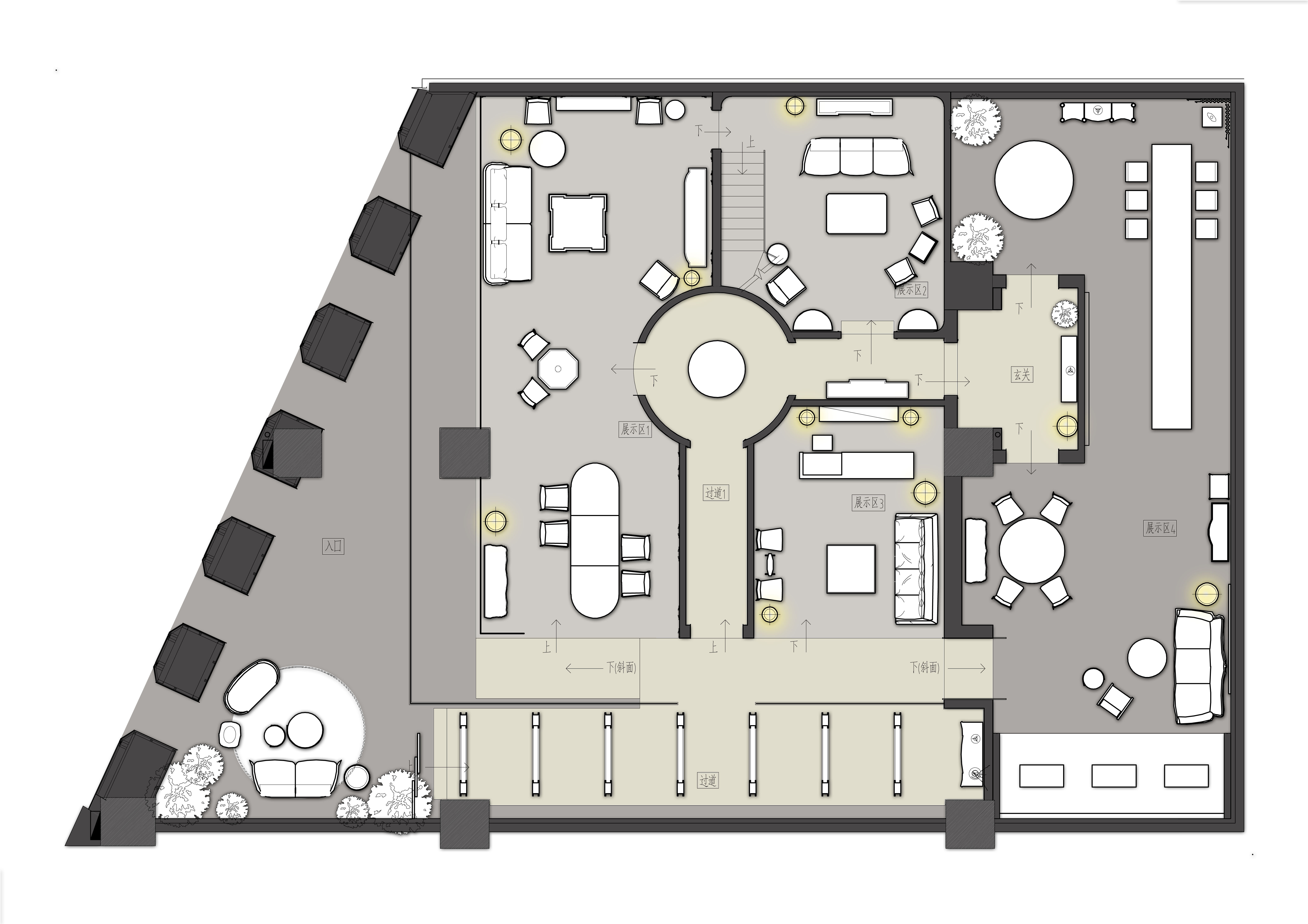 理世至艺术丨中国广州丨瑞图琅社空间设计-39