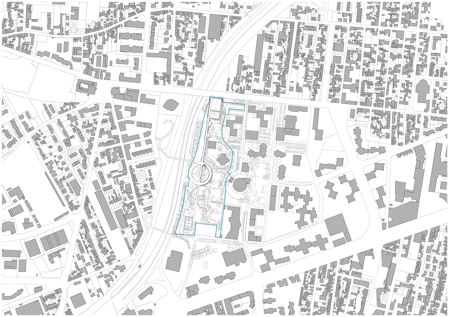 小克维伊（76 省）体育综合体更新改造项目丨法国鲁昂丨OLGGA ARCHITECTES,A+R PAYSAGES-47