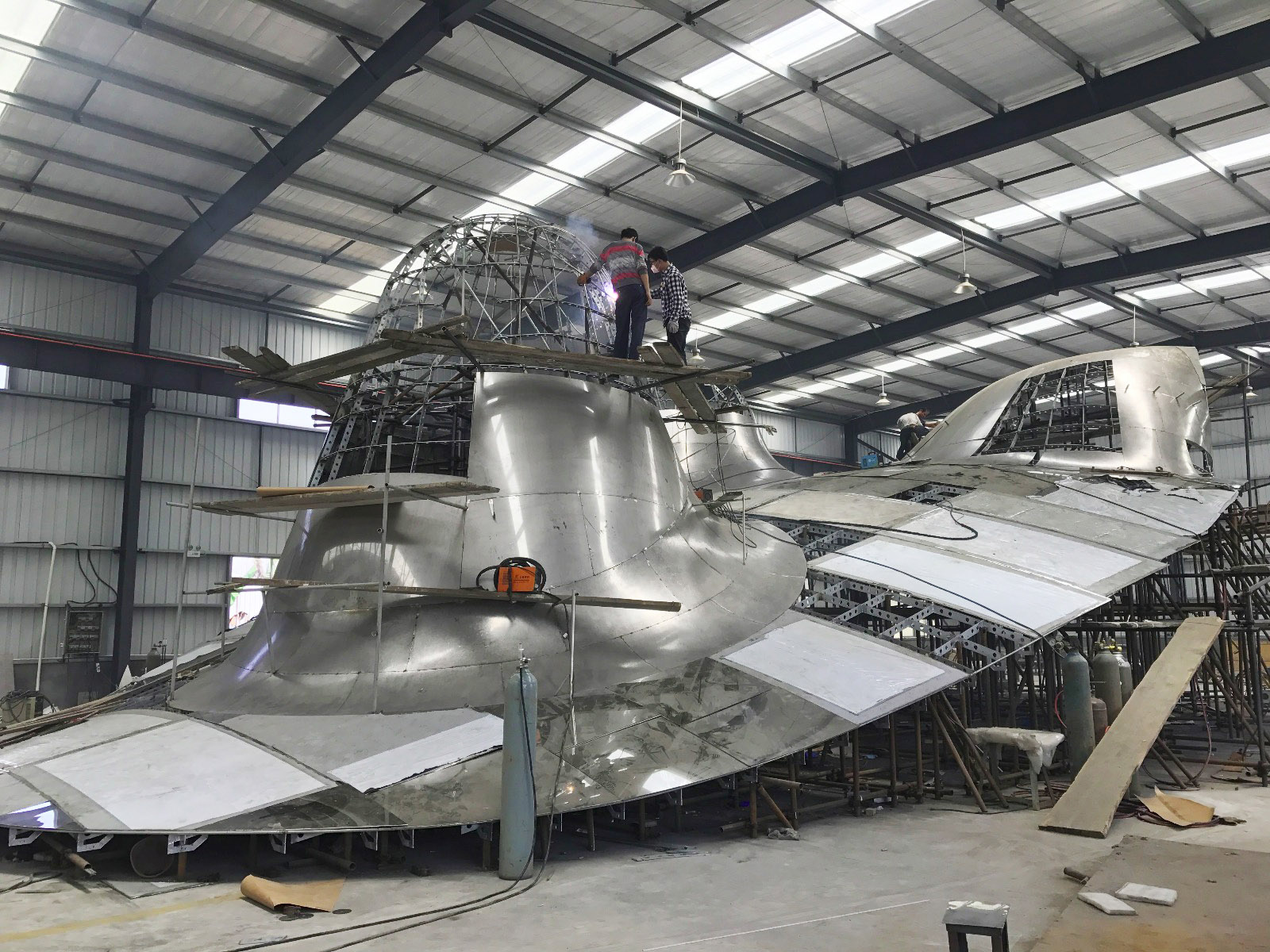 Jewel樟宜机场大楼探索滑梯，新加坡 / Carve + Playpoint-64