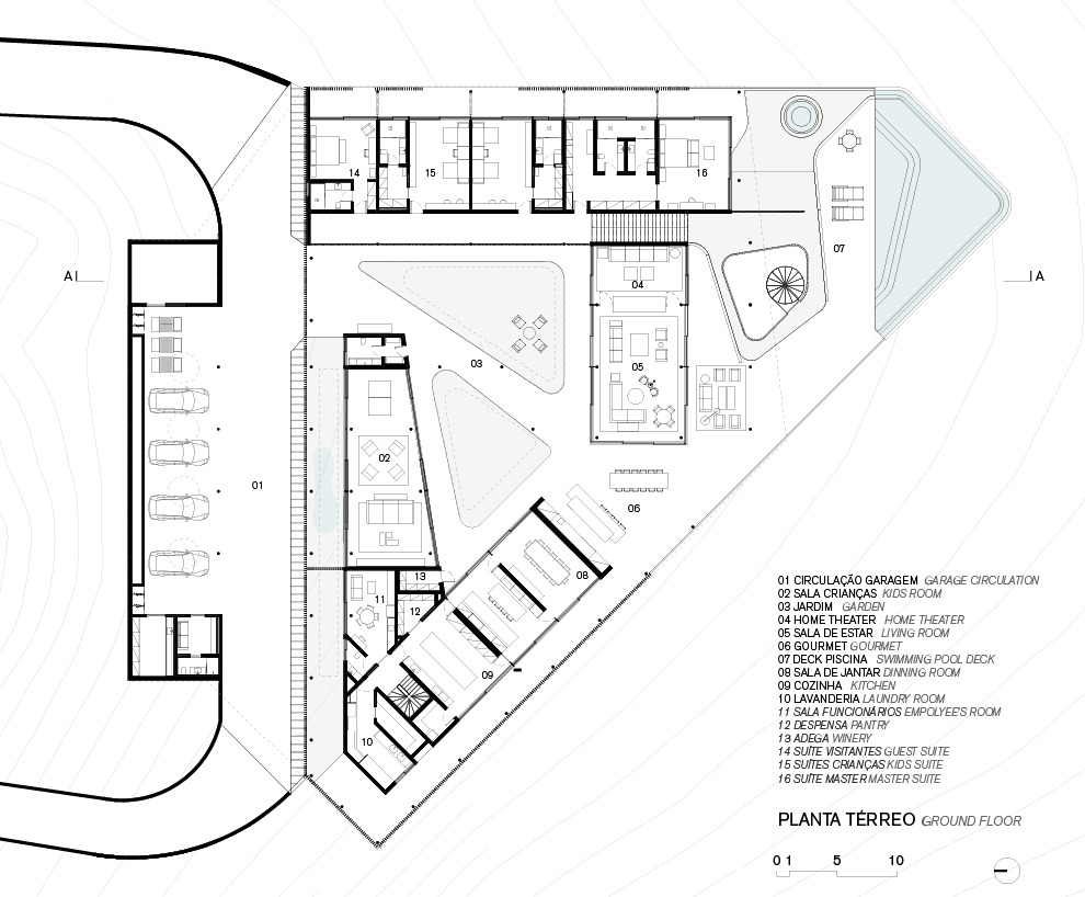 丨巴西丨Bernardes Arquitetura-22