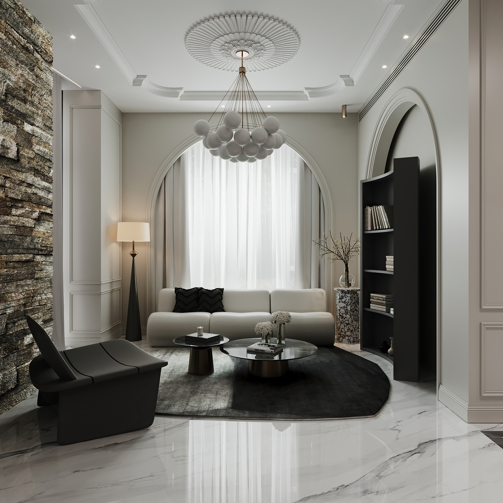 意法雅奢·探寻永恒之境丨中国九江丨魔戏空间设计&ABDdesign-26