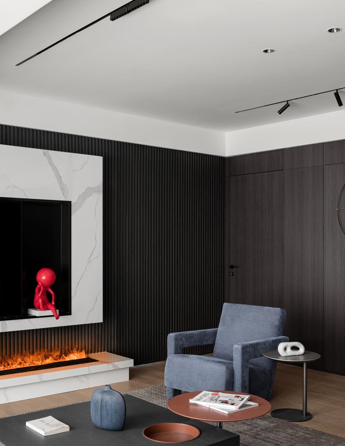 诗意江景私宅 · 现代主义的温馨栖居艺术-9