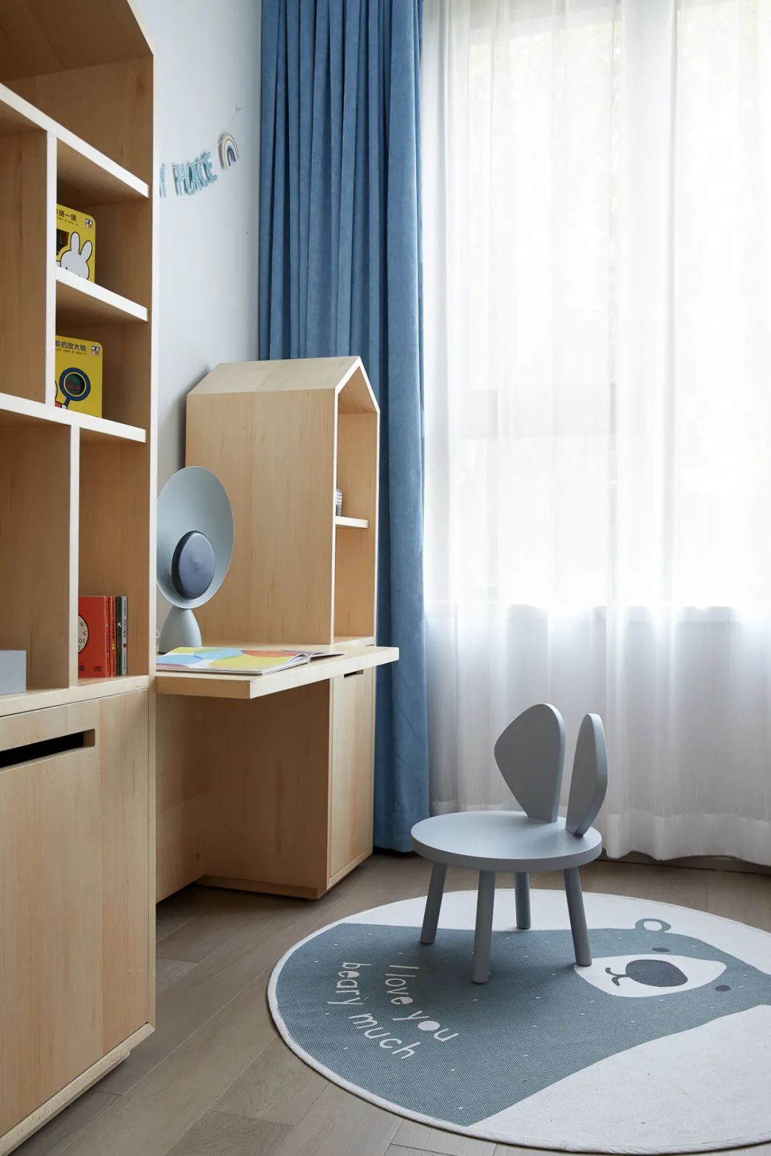 童梦空间 | 自然、艺术家与糖果色的儿童空间设计-45