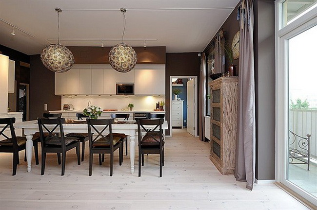 瑞典斯德哥尔摩豪华公寓室内设计-13