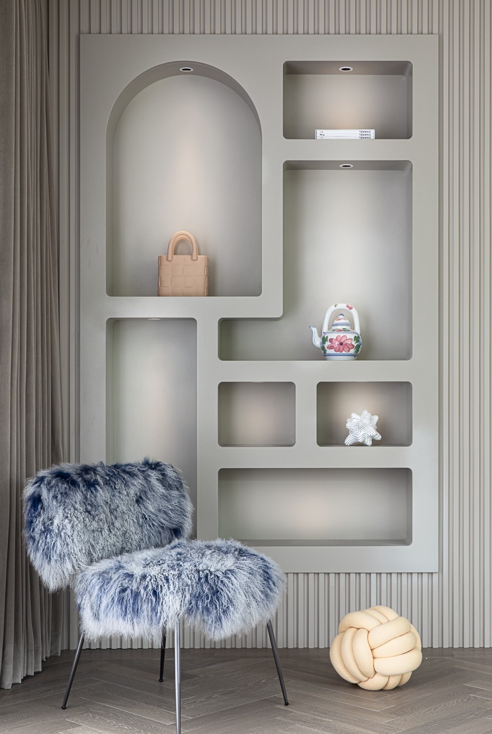 人道我居城市里,我疑身在万山中丨中国杭州丨杭州意墅空间设计有限公司-29