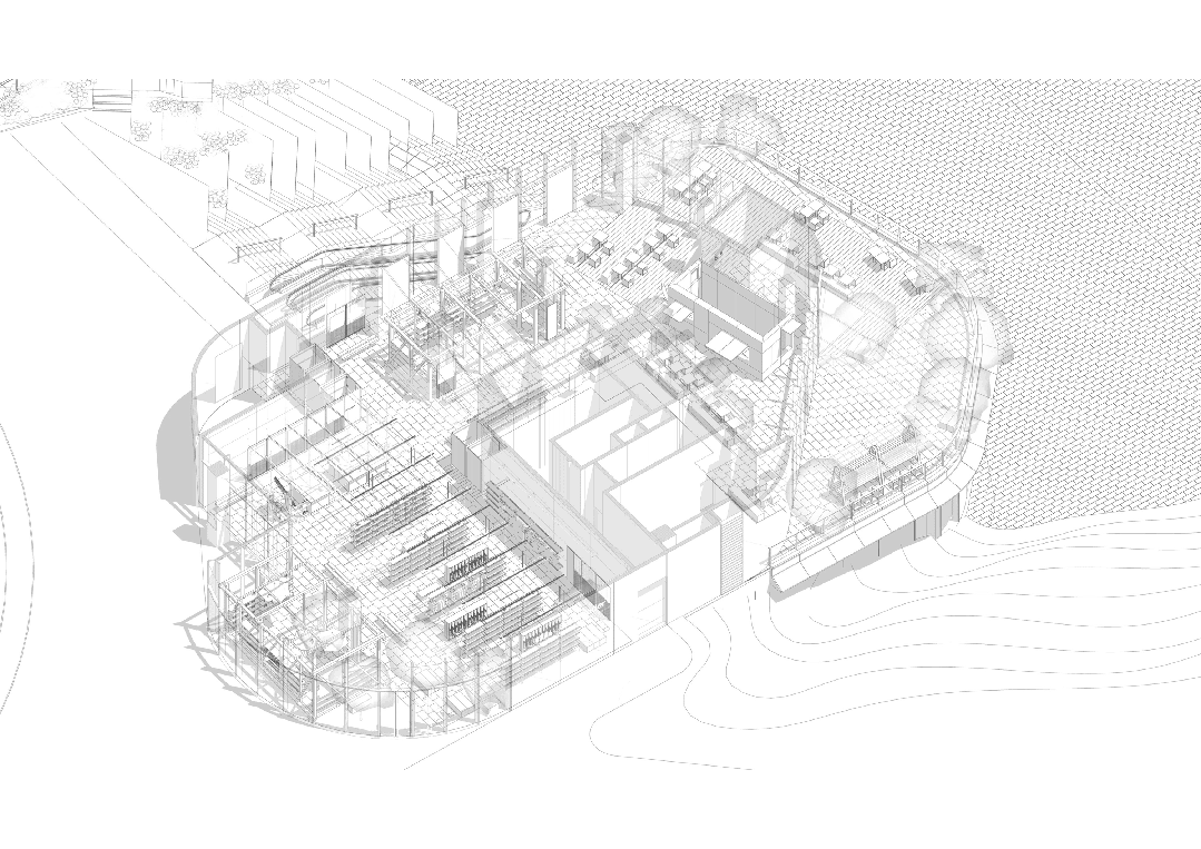 蕉下深圳大运天地轻量化户外体验店丨中国深圳丨Link Architects上海直地建筑设计工作室-4