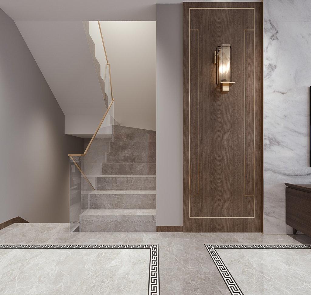 温柔坚定，原木皮质的餐厅设计-9