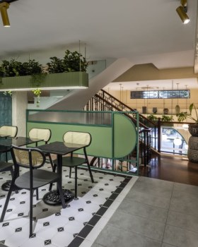 胡志明市 Hotbeans 餐厅丨越南胡志明市丨T4 Design