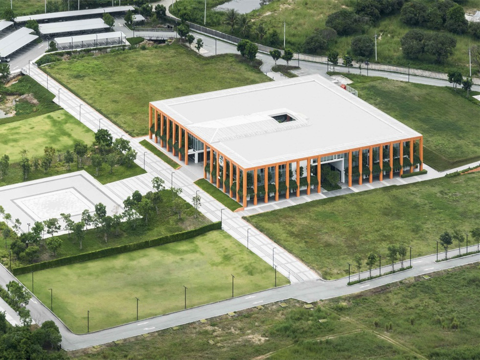 泰国 Panyapiwat 管理学院 Eec 校区丨建筑师 49-4