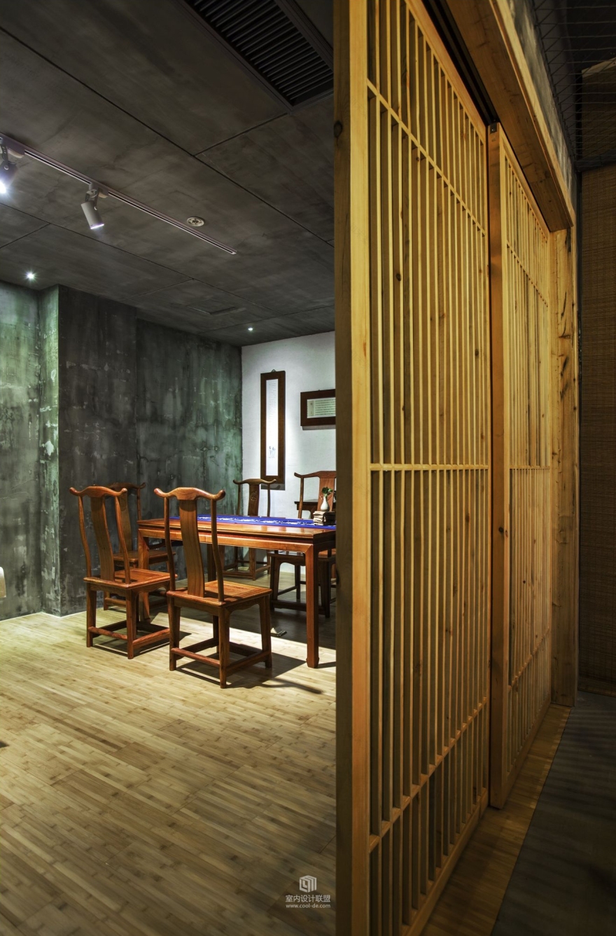 潘高峰设计--居善地•茶叙-23