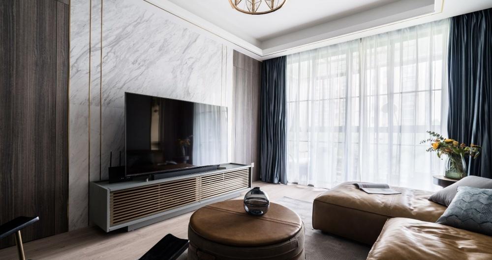 赫设计 | 可盐可甜的“网红风”家居空间-3