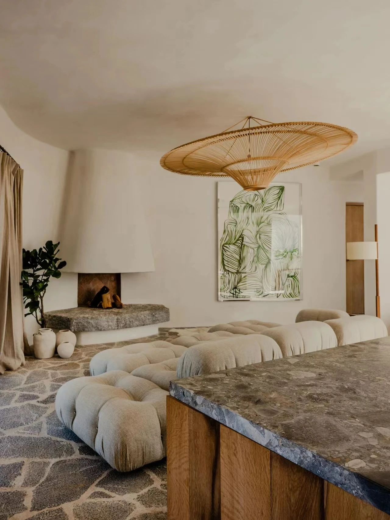 西班牙伊比萨岛度假别墅丨Ibiza Interiors-9