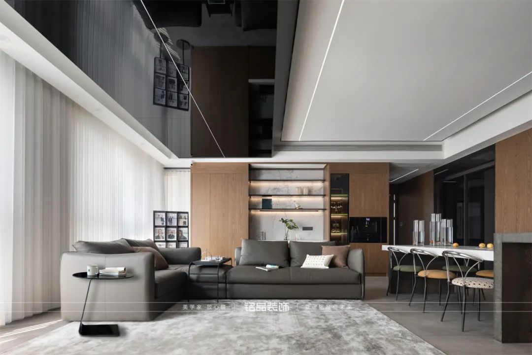 杭州康城一品现代轻奢风设计丨中国杭州丨铭品装饰-27