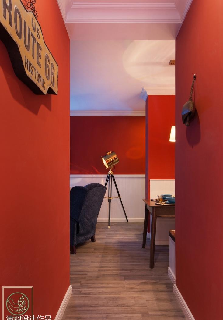 《清羽设计》MINI X · 小户型家居改造的灵感之作-26